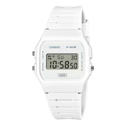 CASIO WATCHES F-91WB-7ADF