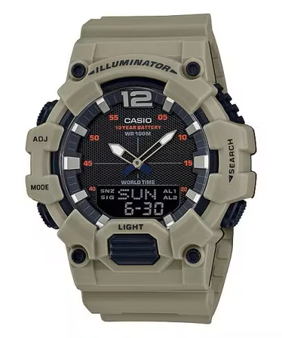 CASIO WATCHES HDC-700-3A3VDF