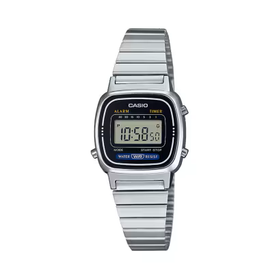 CASIO WATCHES LA670WA-1DF