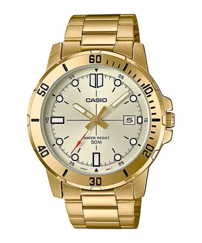 CASIO WATCHES MTP-VD01G-9EVUDF