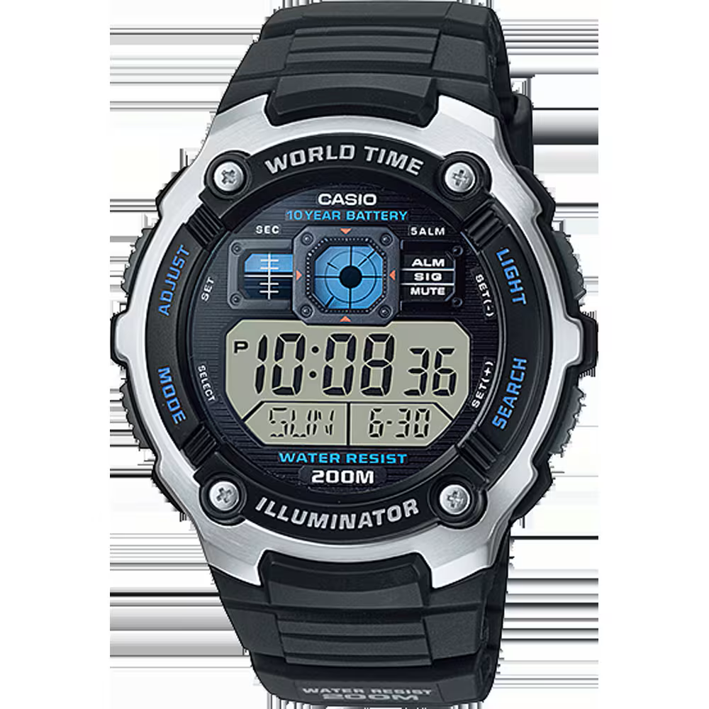 CASIO WATCHES AE-2000W-1AVDF