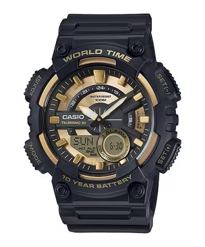 CASIO WATCHES AEQ-110BW-9AVDF