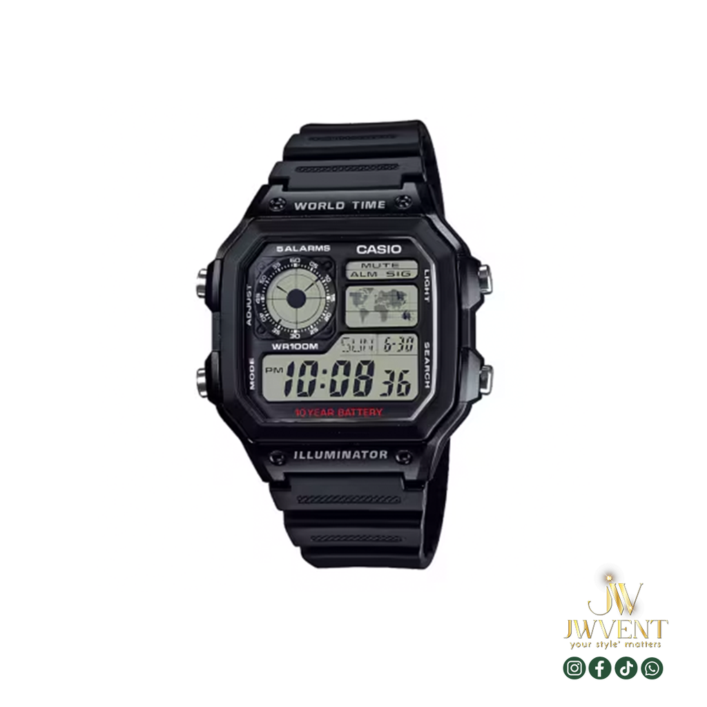 CASIO WATCHES AE-1200WH-1A