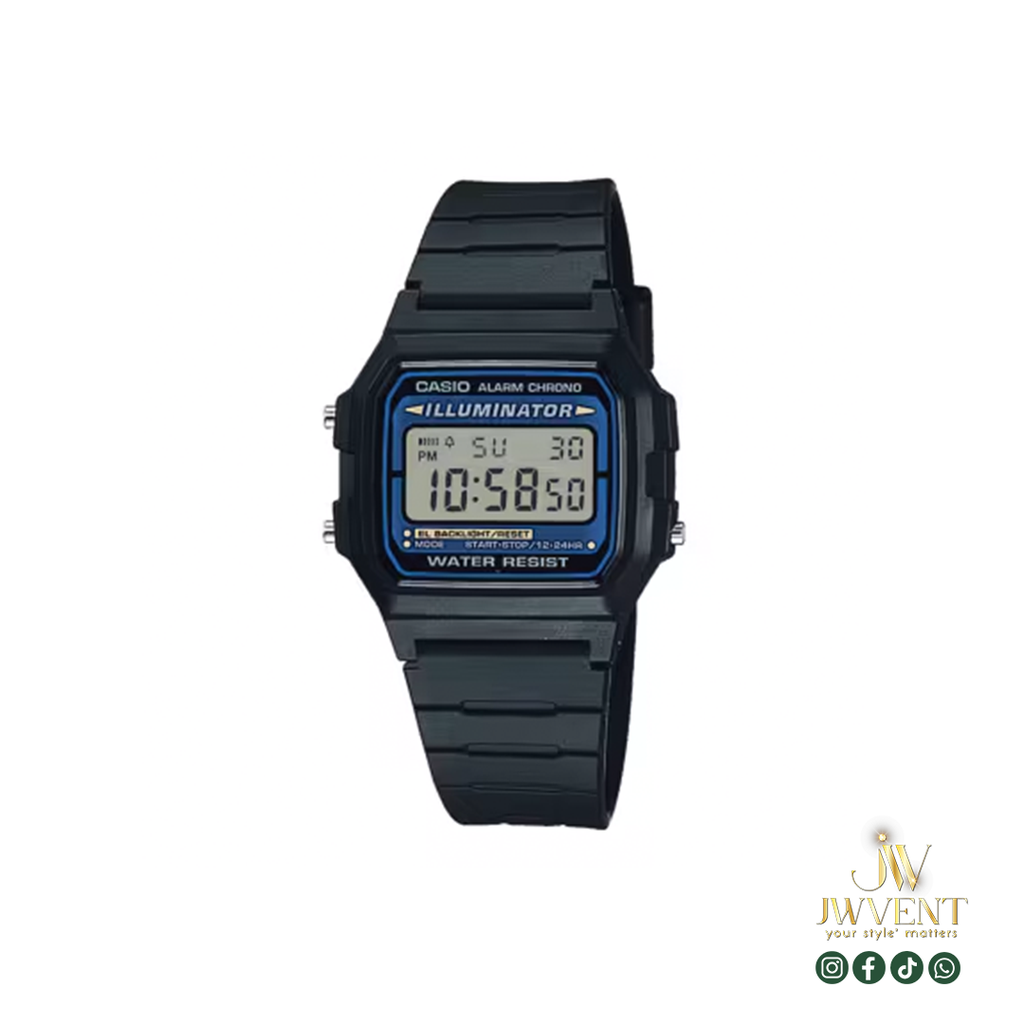 CASIO WATCHES F-105WA-1A