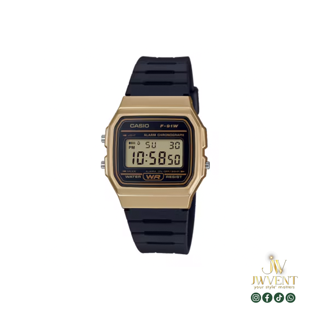 CASIO WATCHES F-91WM-9A
