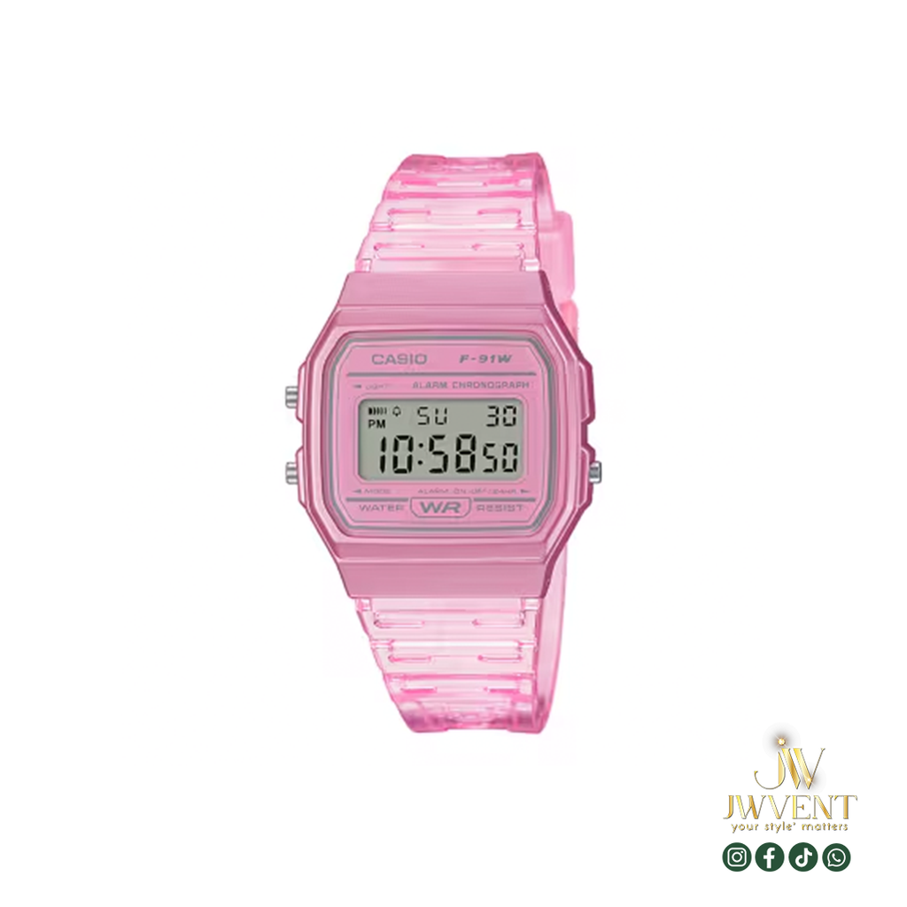 CASIO WATCHES F-91WS-4D