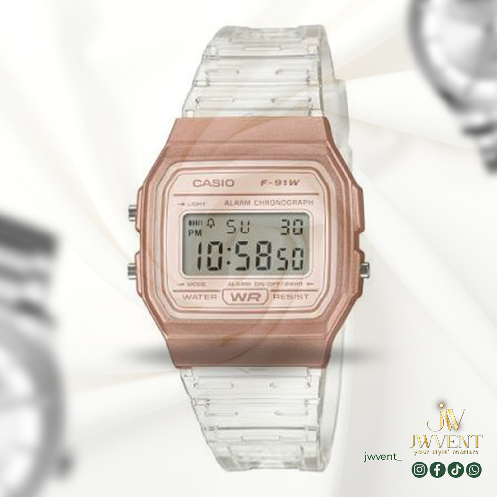 CASIO WATCHES F-91WS-7A3DF