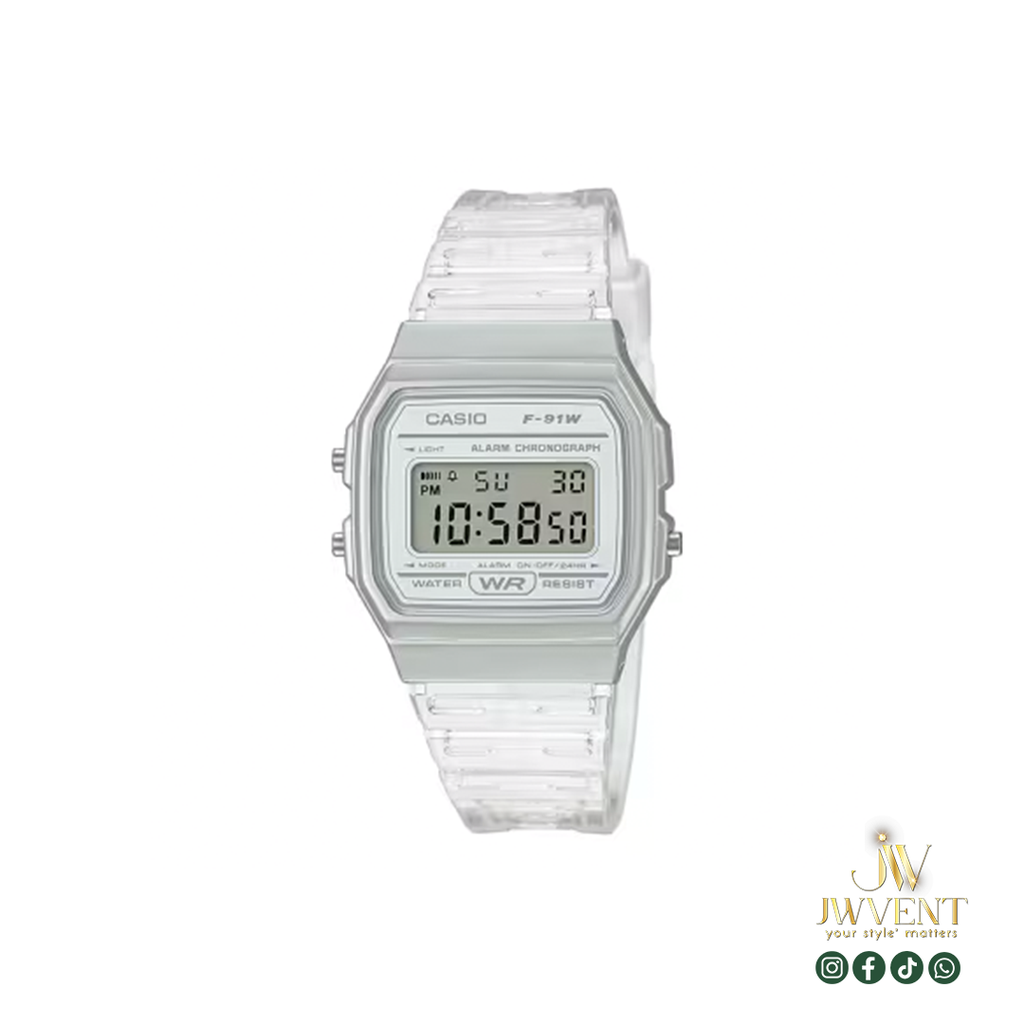 CASIO WATCHES F-91WS-7D