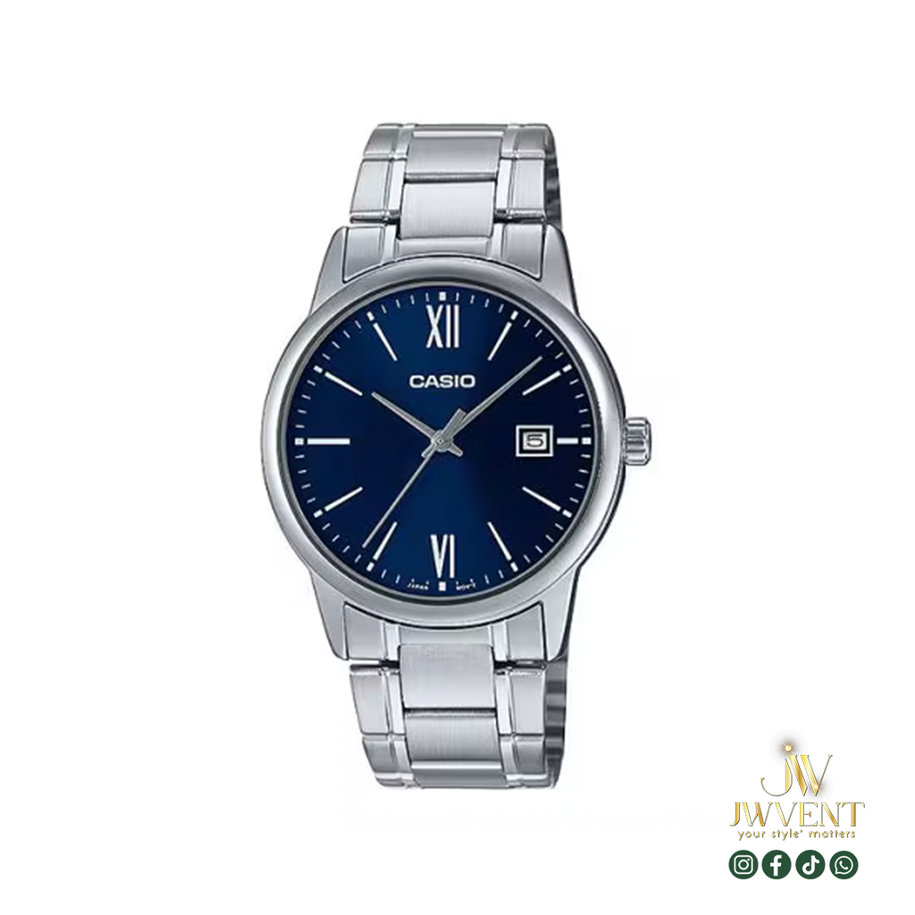CASIO WATCHES MTP-V002D-2B3