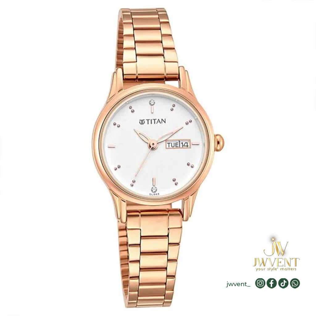 TITAN WATCHES NU2656WM01