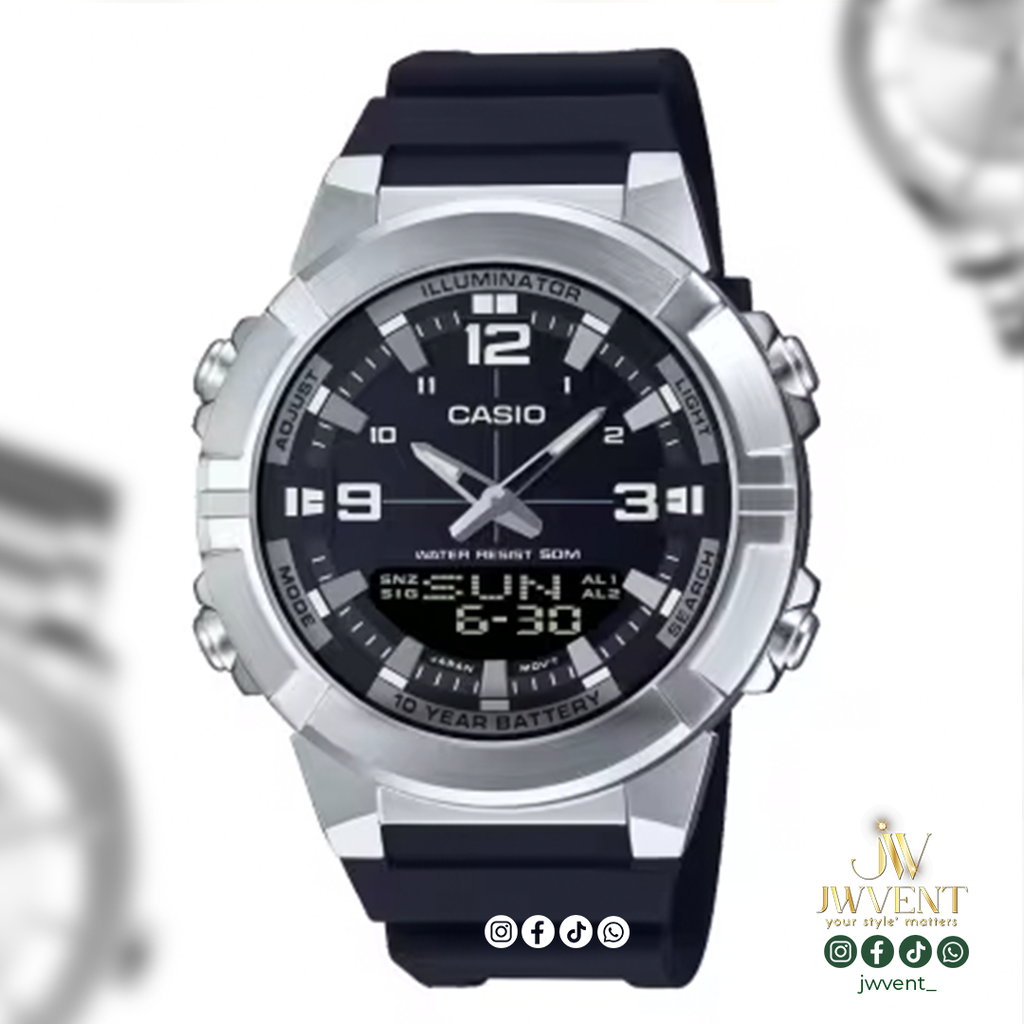 CASIO WATCHES AMW-870-1A