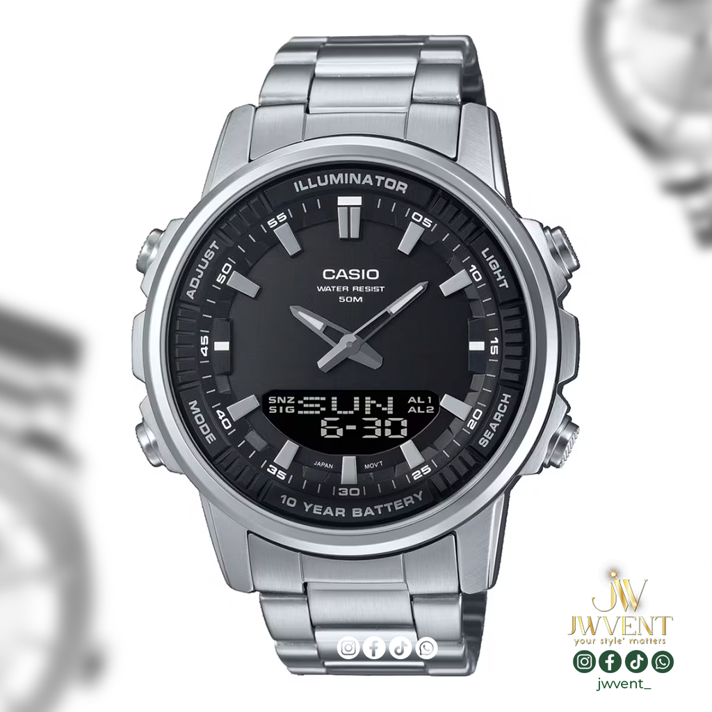 CASIO WATCHES AMW-880D-1A